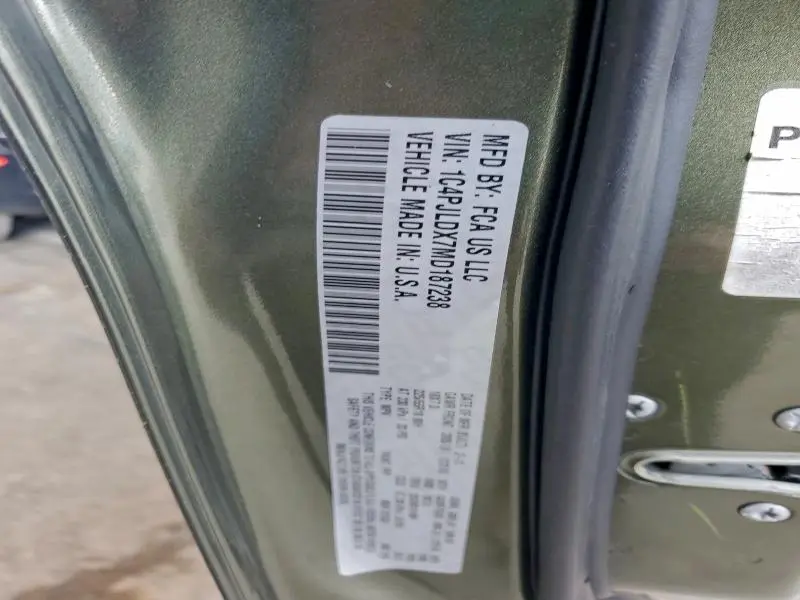 2021 JEEP CHEROKEE LIMITED  