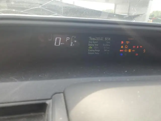 2017 TOYOTA PRIUS C   