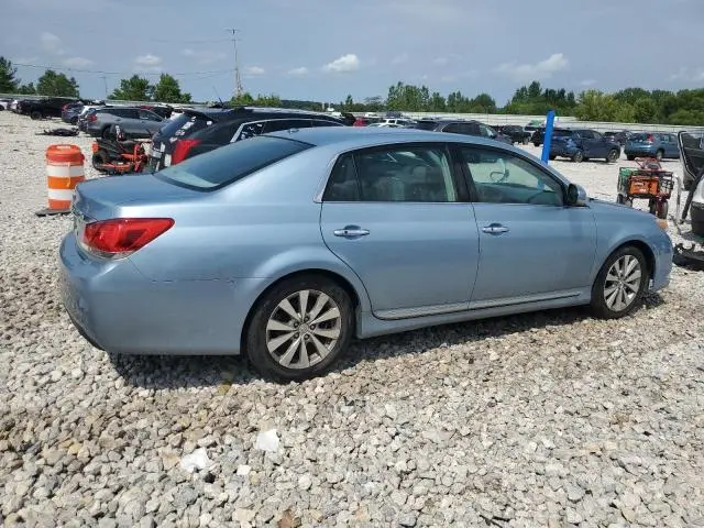 2012 TOYOTA AVALON BASE  