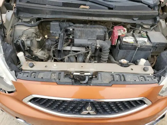 2017 MITSUBISHI MIRAGE ES  