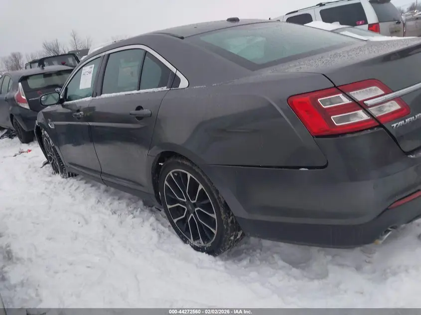 2017 FORD TAURUS SEL