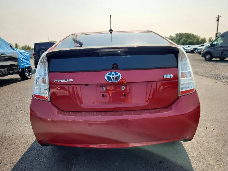 2010 TOYOTA PRIUS IV  