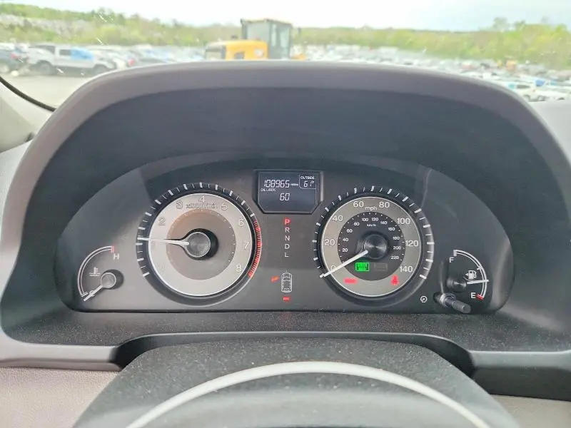 2015 HONDA ODYSSEY EXL  