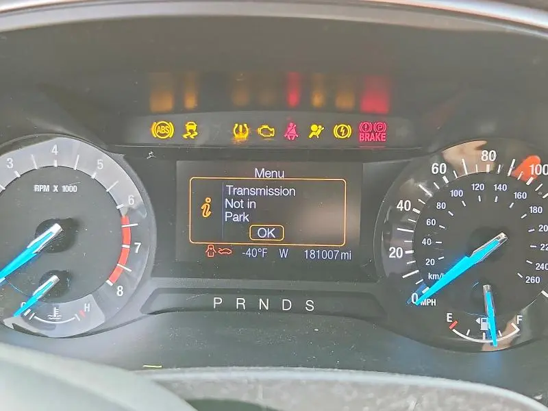 2013 FORD FUSION SE  