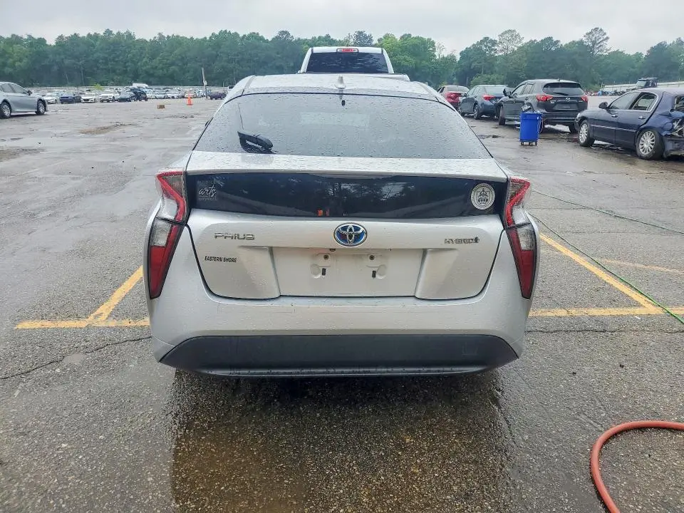2017 TOYOTA PRIUS TWO  
