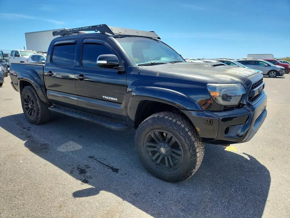 2012 TOYOTA TACOMA DOUBLE CAB PRERUNNER  