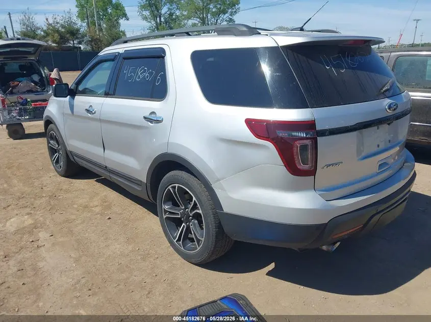 2013 FORD EXPLORER SPORT