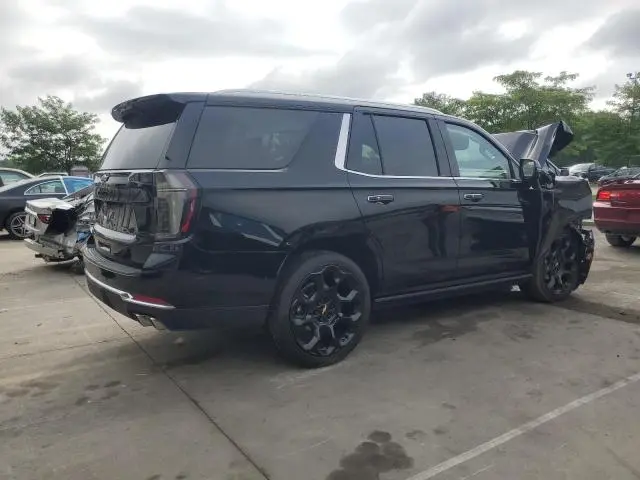 2025 CHEVROLET TAHOE K1500 HIGH COUNTRY  