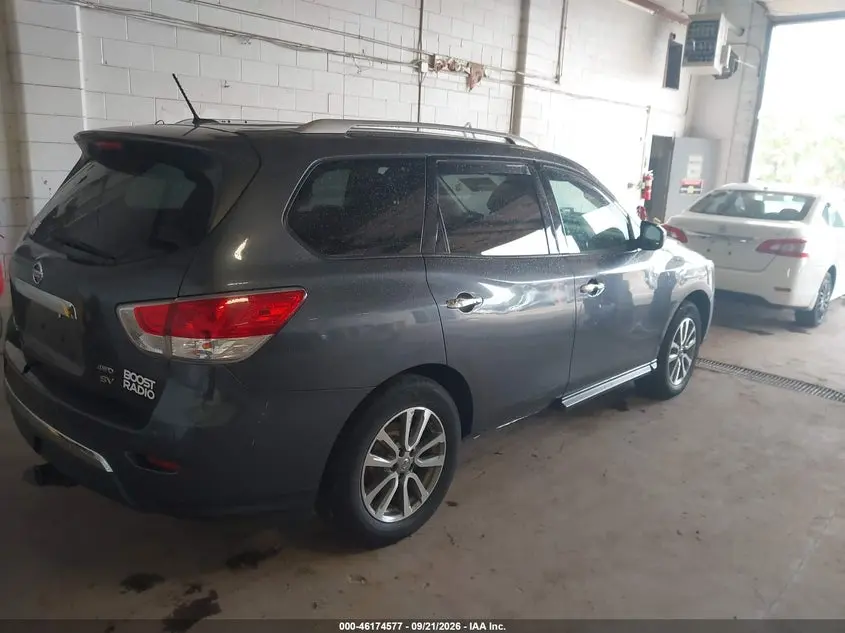 2014 NISSAN PATHFINDER SV