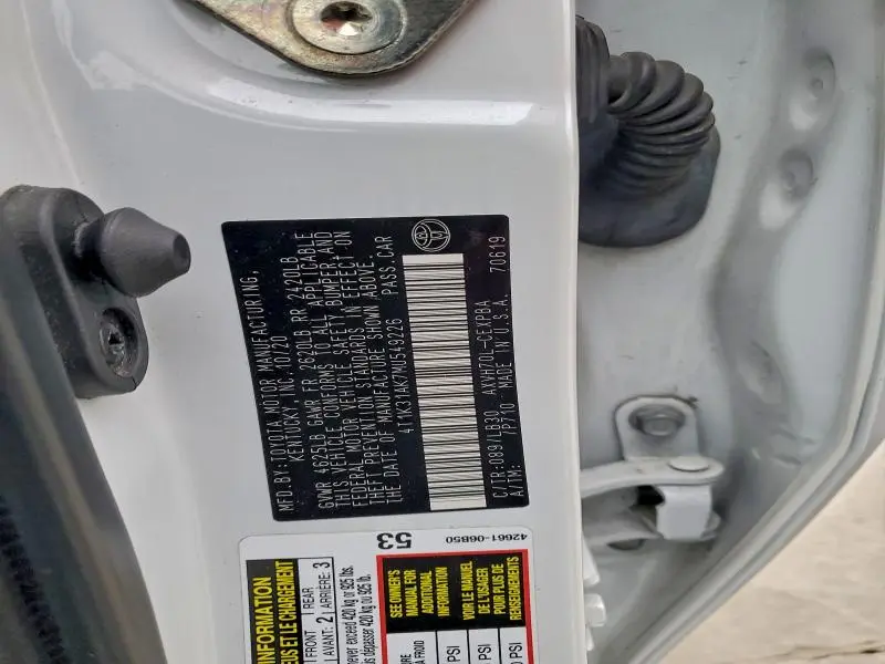 2021 TOYOTA CAMRY XSE  