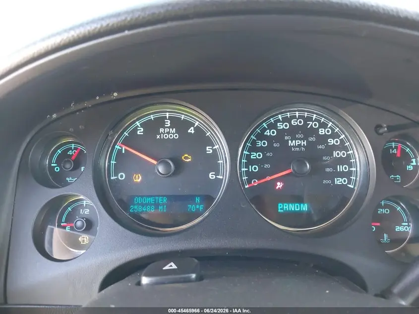 2013 CHEVROLET SUBURBAN LT