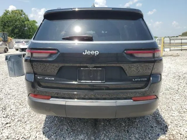 2021 JEEP GRAND CHEROKEE L LIMITED  