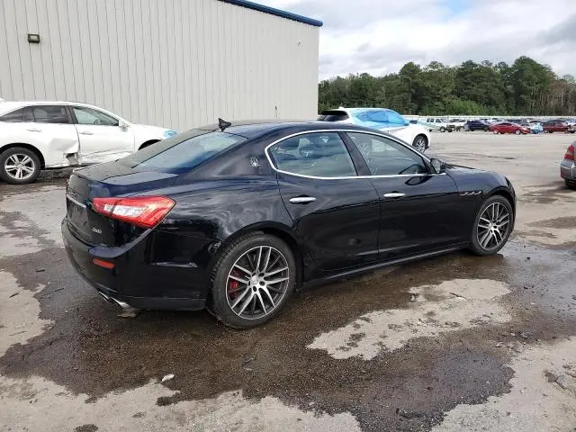 2017 MASERATI GHIBLI S  