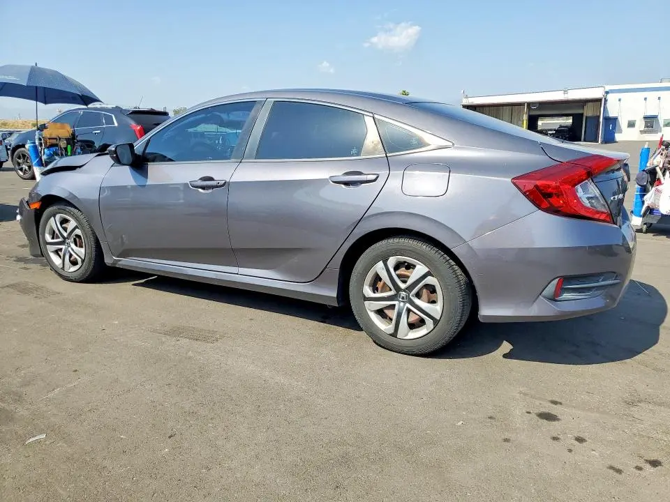 2018 HONDA CIVIC LX  