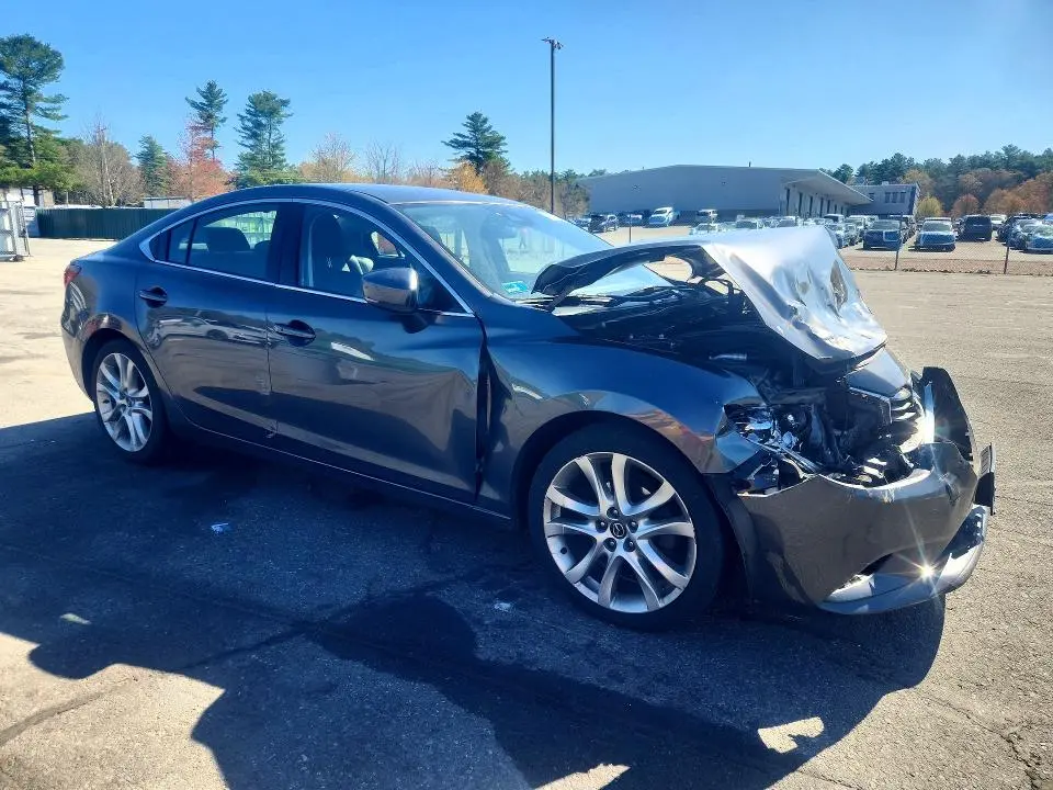 2017 MAZDA 6 TOURING  