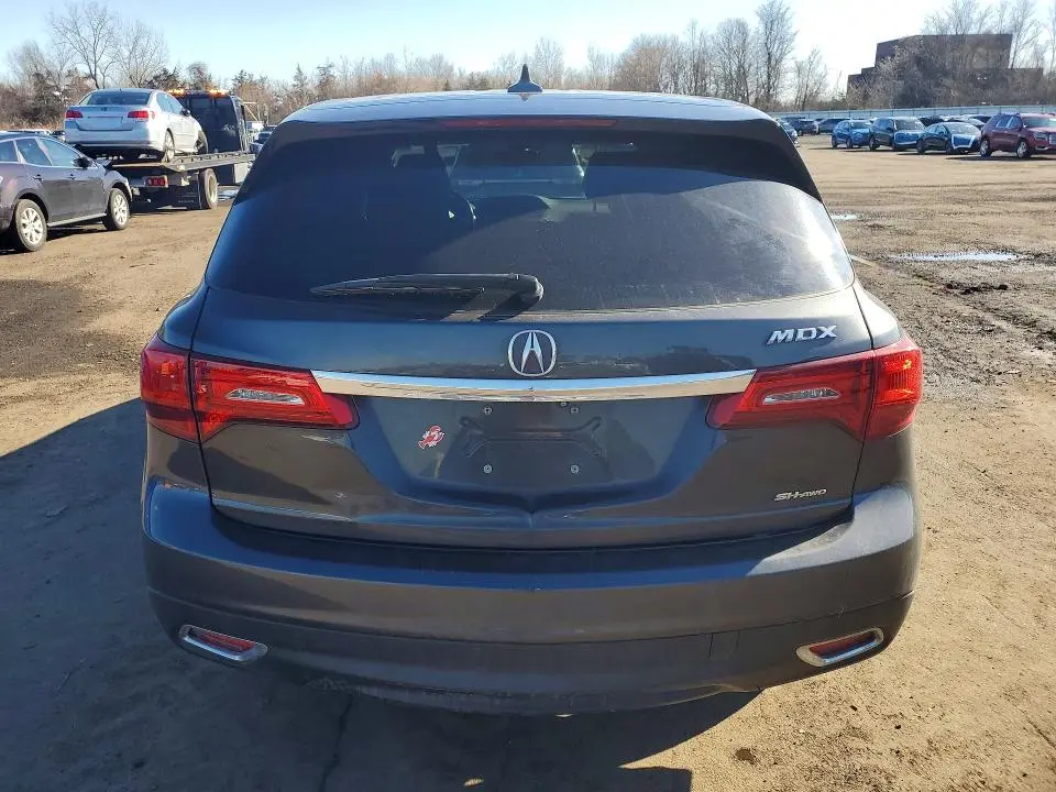 2016 ACURA MDX   