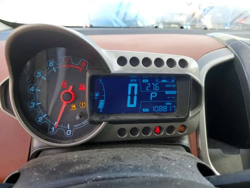 2015 CHEVROLET SONIC LTZ  