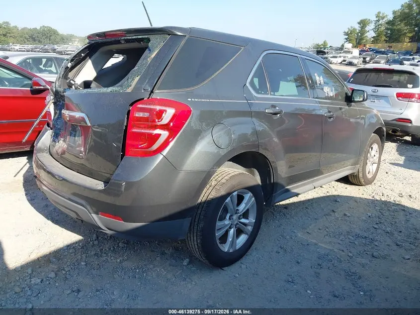 2017 CHEVROLET EQUINOX LS