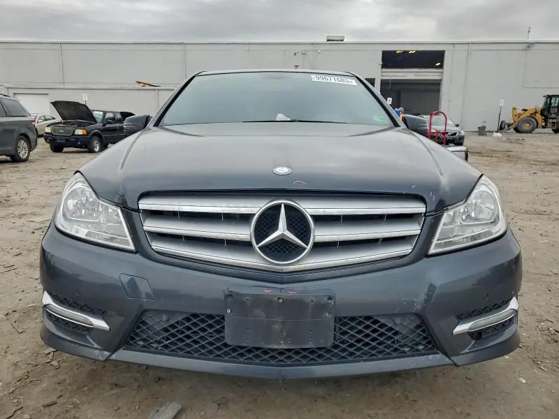 2012 MERCEDES-BENZ C 300 4MATIC  