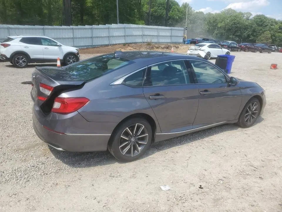 2022 HONDA ACCORD EXL  