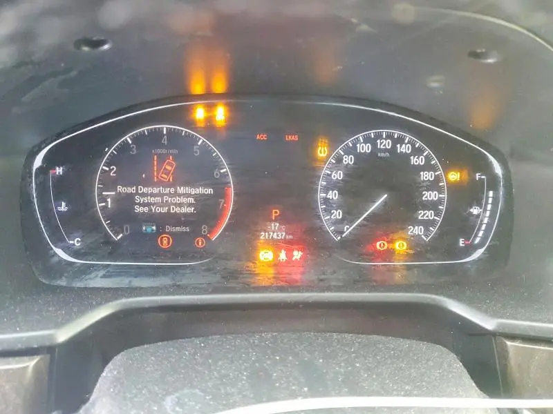 2020 HONDA ACCORD EXL  