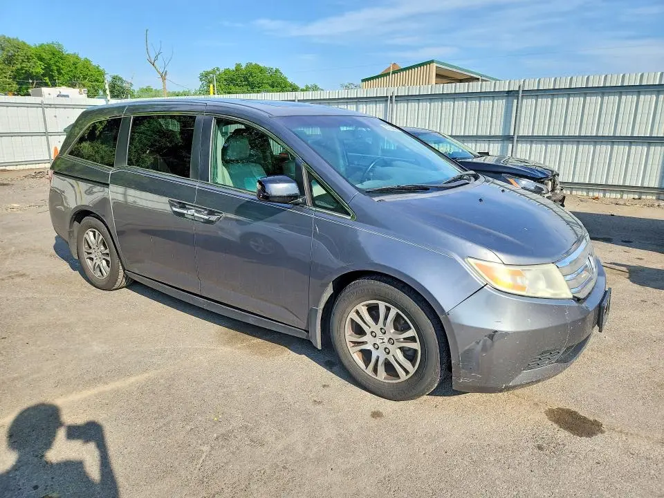 2012 HONDA ODYSSEY EXL  
