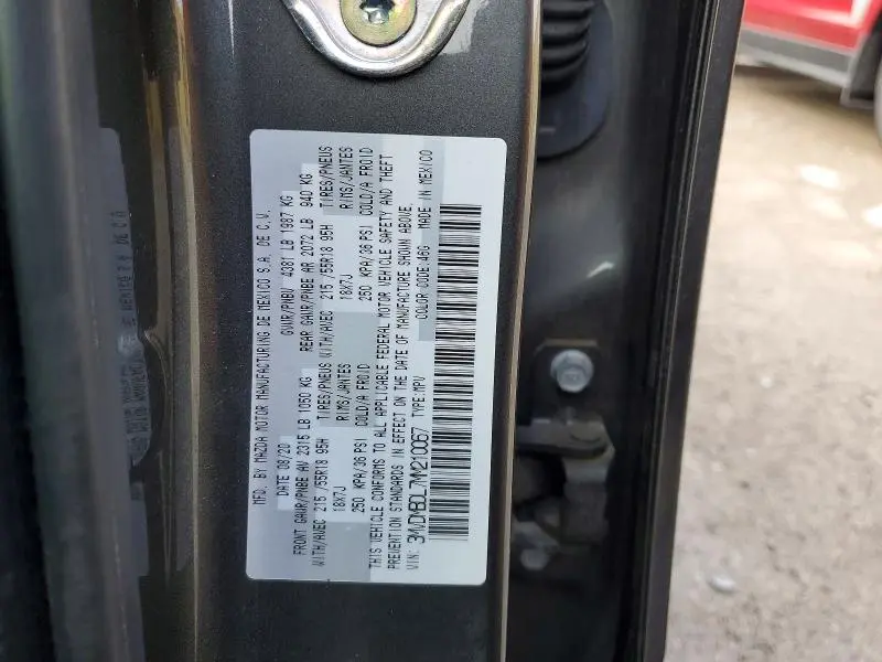 2021 MAZDA CX-30 PREMIUM  