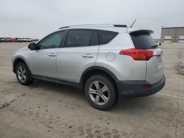2015 TOYOTA RAV4 XLE