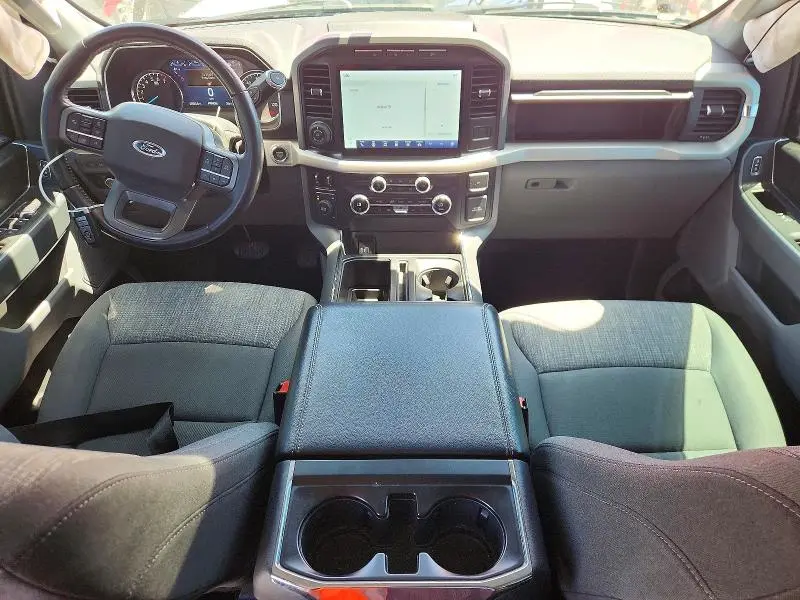 2021 FORD F150 SUPERCREW  