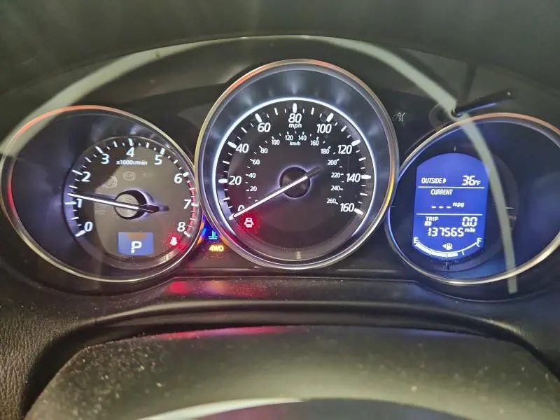 2016 MAZDA CX-5 TOURING  