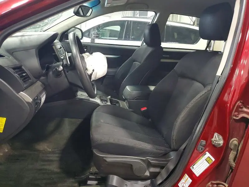 2012 SUBARU OUTBACK 2.5I  