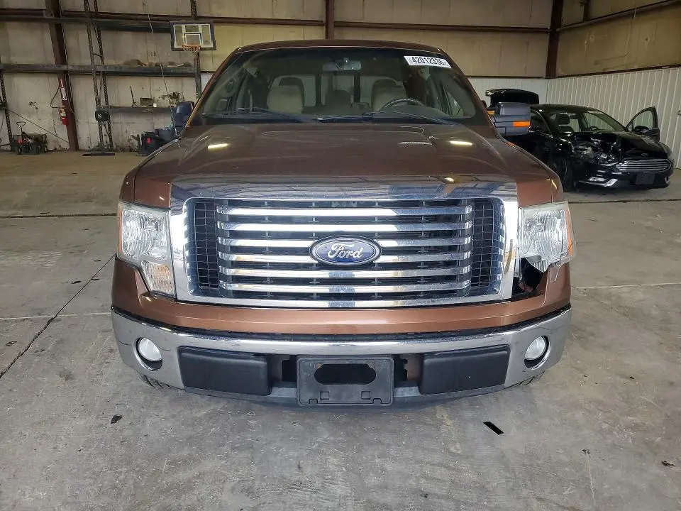 2011 FORD F150 SUPERCREW  