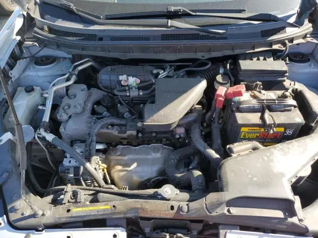 2010 NISSAN ROGUE S