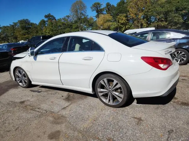 2019 MERCEDES-BENZ CLA 250  