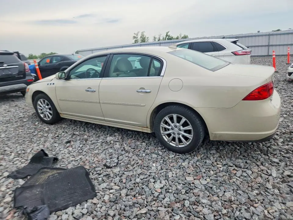 2010 BUICK LUCERNE CX  