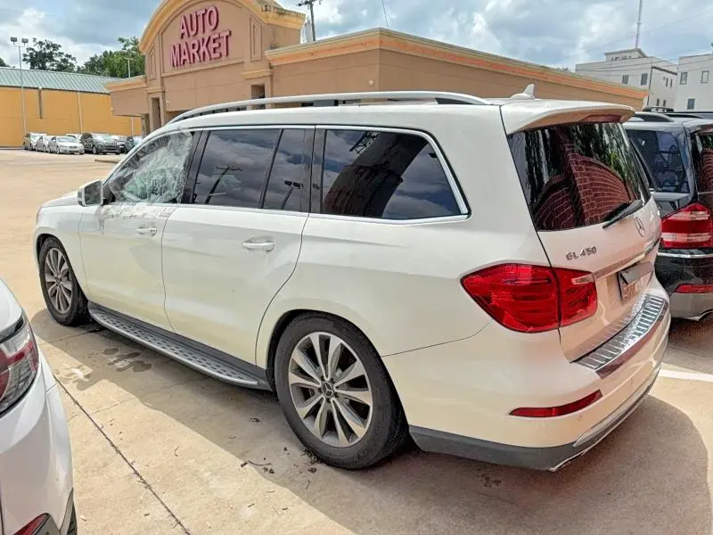 2013 MERCEDES-BENZ GL 450 4MATIC  