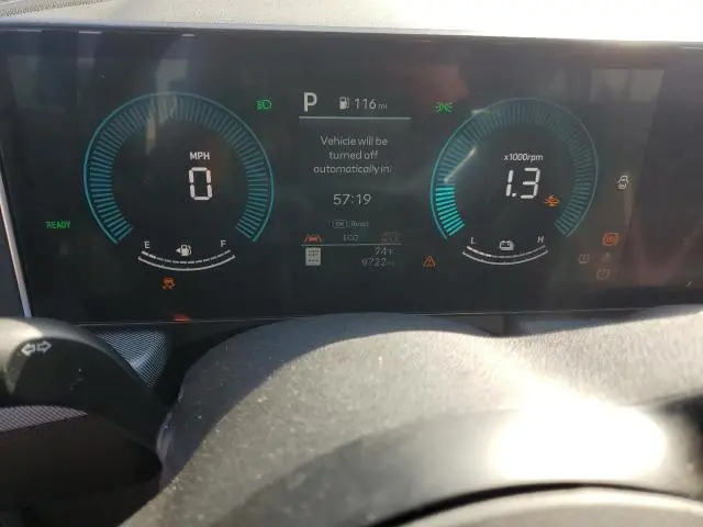 2025 HYUNDAI SONATA HYBRID  