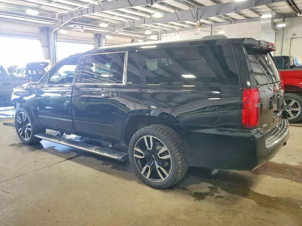 2016 CHEVROLET SUBURBAN K1500 LTZ  