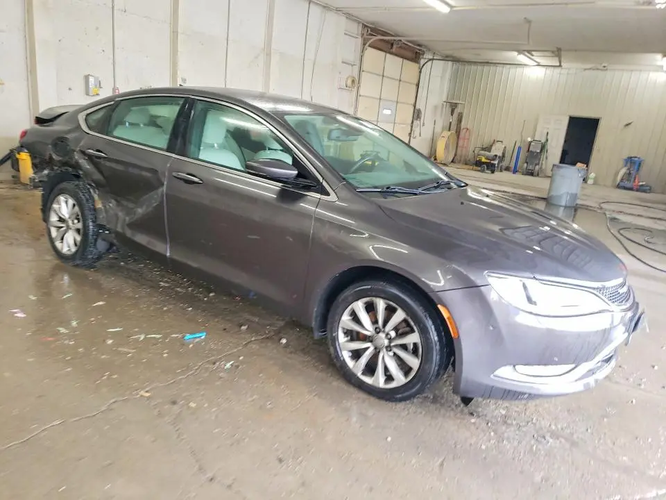 2015 CHRYSLER 200 C  