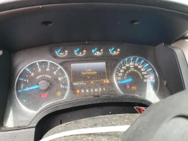2013 FORD F150 SUPERCREW  