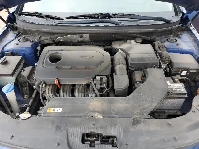 2015 HYUNDAI SONATA SPORT  