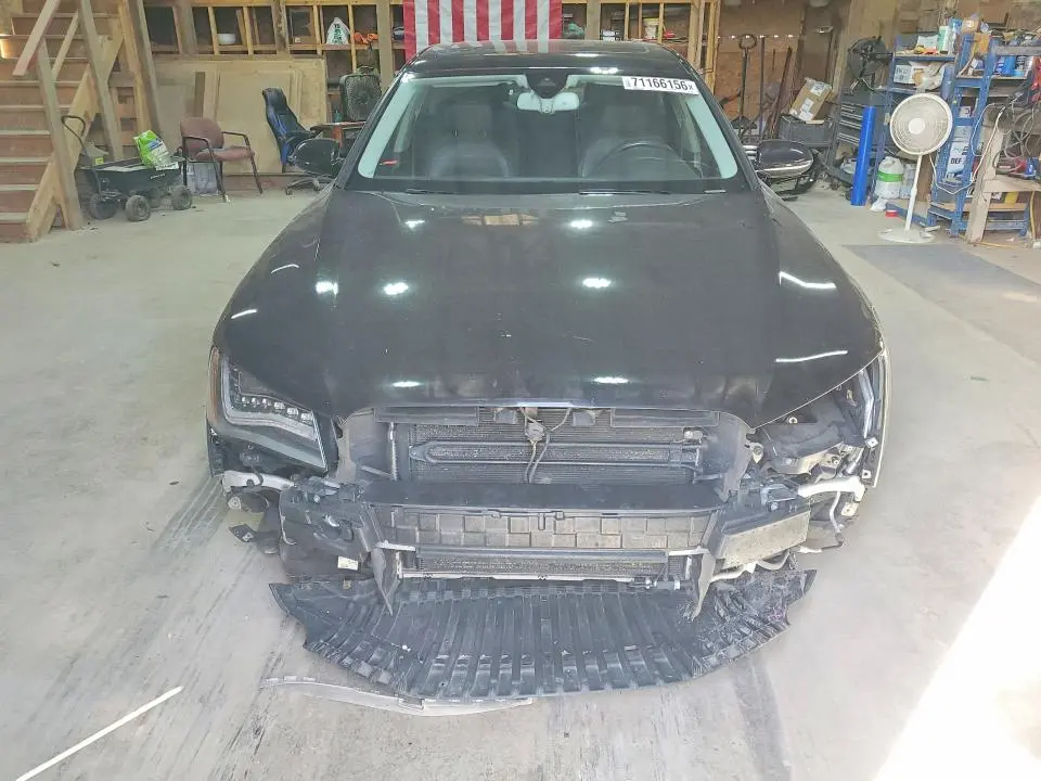 2012 AUDI A8 L QUATTRO  