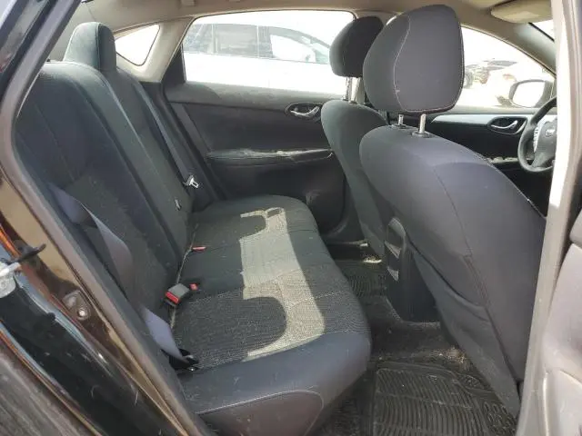 2016 NISSAN SENTRA S  