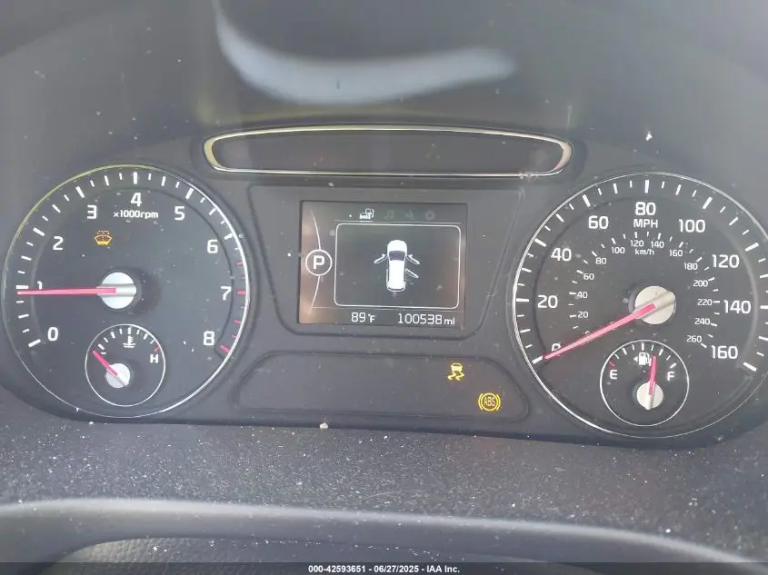 2017 KIA SORENTO 2.0T EX
