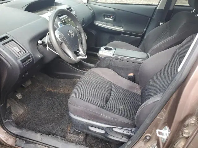 2015 TOYOTA PRIUS V   