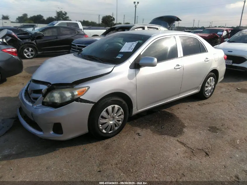2013 TOYOTA COROLLA L