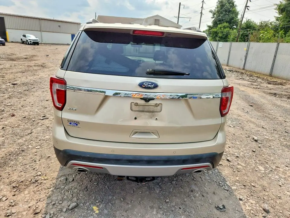 2017 FORD EXPLORER XLT  