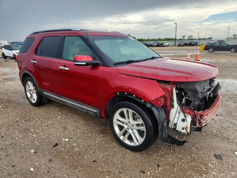 2016 FORD EXPLORER LIMITED  