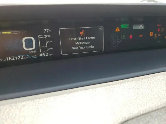 2022 TOYOTA PRIUS NIGHT SHADE  