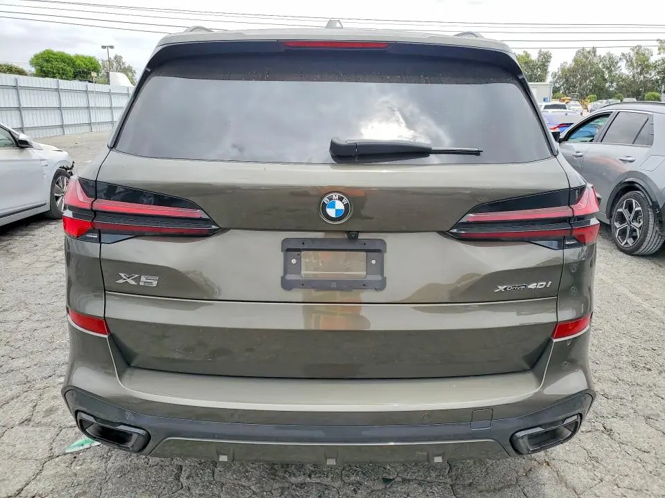 2024 BMW X5 XDRIVE40I  